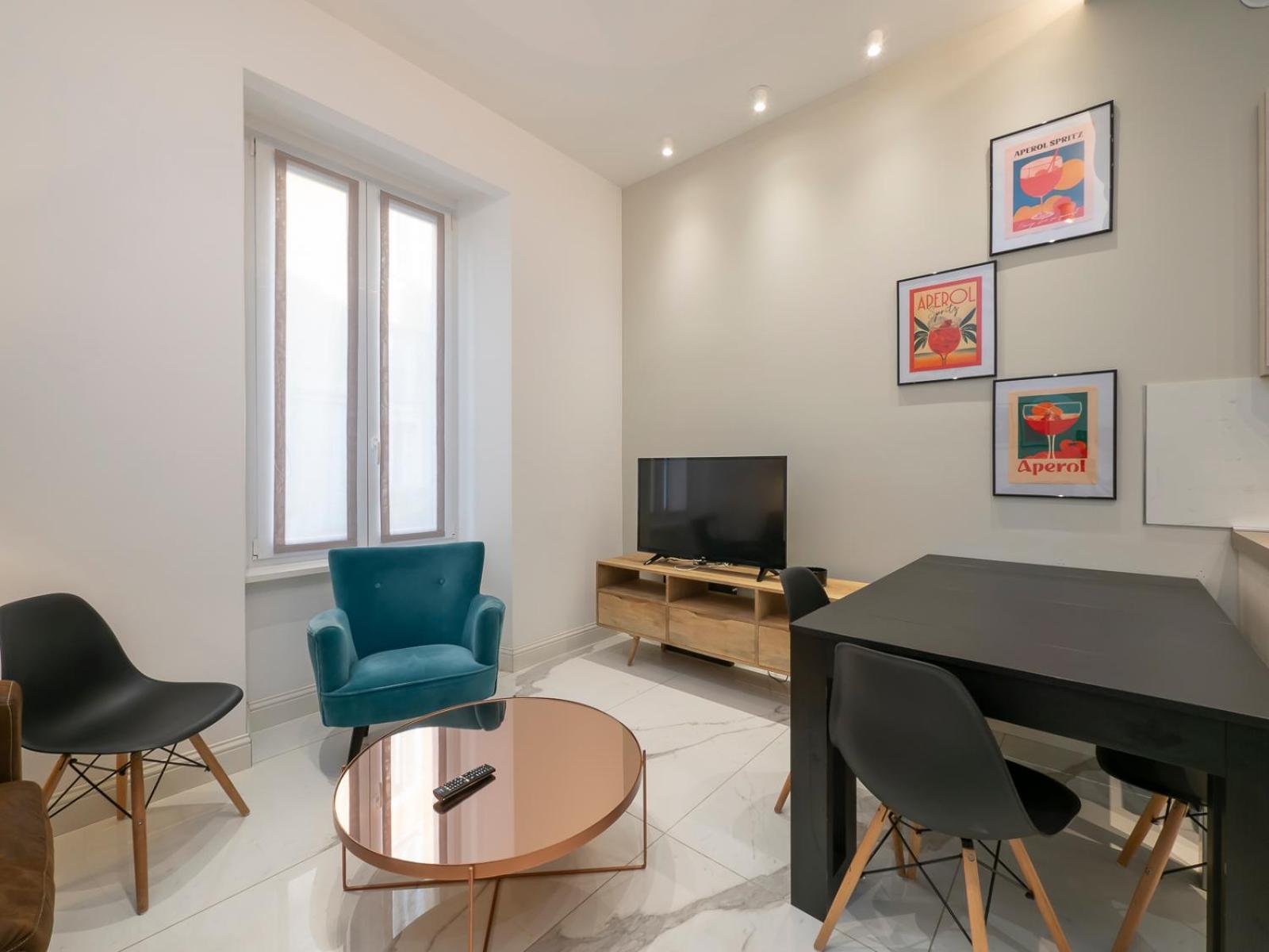 Xenia - Elegant Three-room In Moscova Area Apartamento Milão