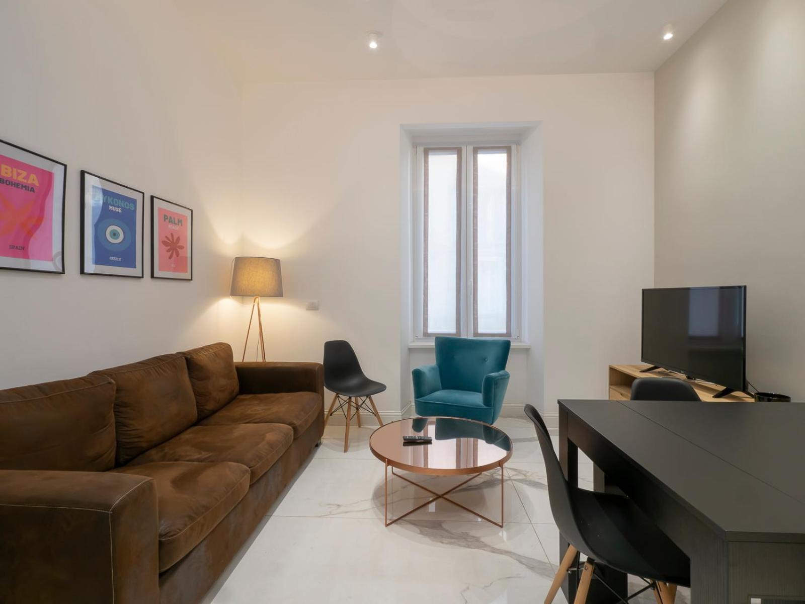 Apartamento Xenia - Elegant Three-room In Moscova Area *
