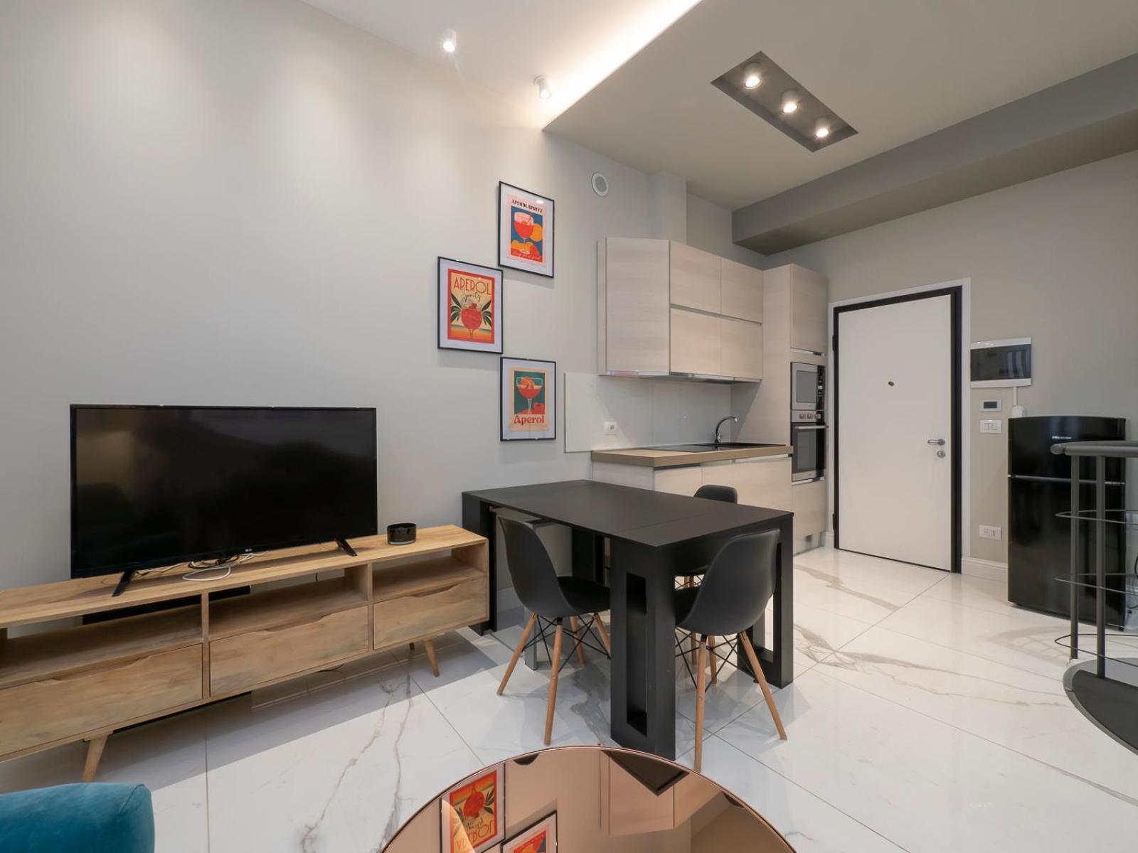 Apartamento Xenia - Elegant Three-room In Moscova Area